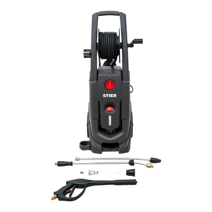 Nettoyeur haute pression STIER Premium HDR-180 + produit de nettoyage industriel STIER, 5 l gratuit