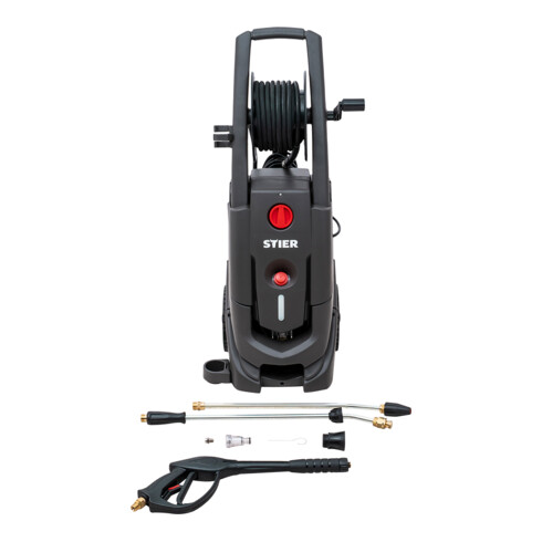 Nettoyeur haute pression STIER Premium HDR-180 + produit de nettoyage industriel STIER, 5 l gratuit