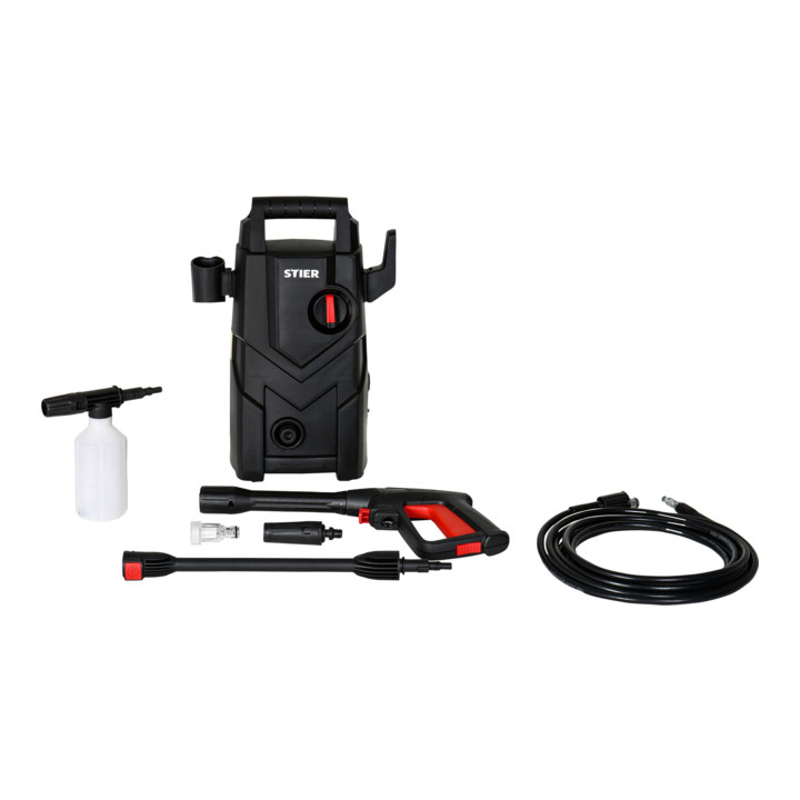Nettoyeur haute pression STIER SDR-100 1 400 W, 105 bars, 330 l/h