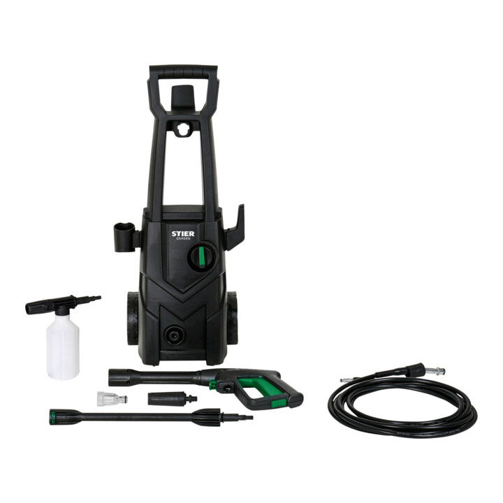 Nettoyeur haute pression STIER SDR-130 1600 W, 135 bars, 330 l/h