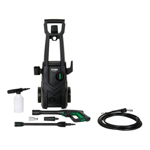 Nettoyeur haute pression STIER SDR-130 1600 W, 135 bars, 330 l/h
