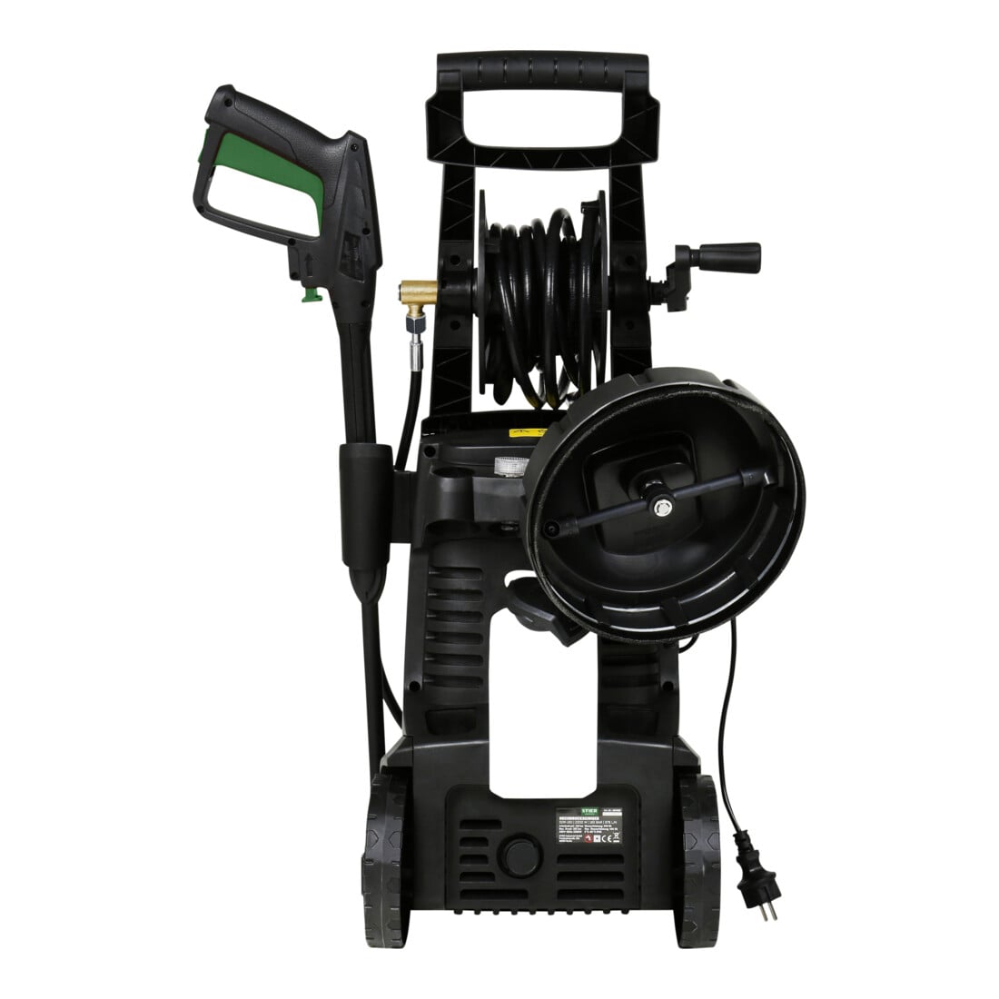 Nettoyeur haute pression STIER SDR-160 2200 W, 165 bars, 378 l/h