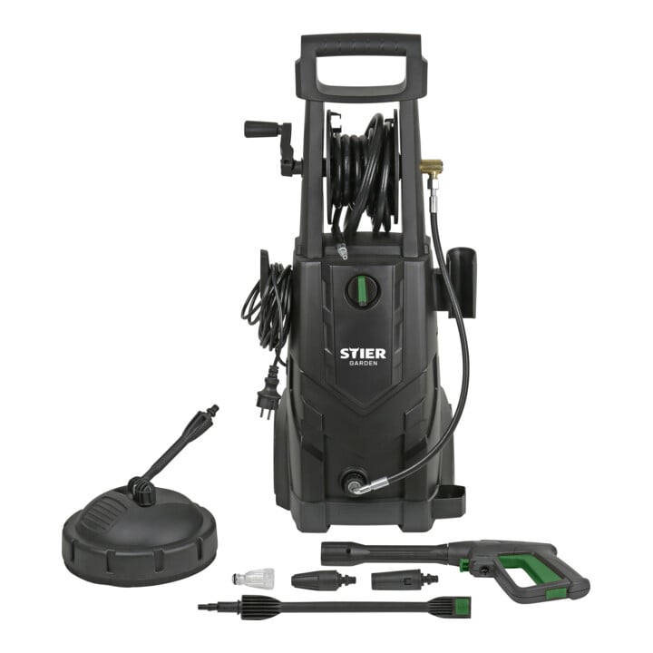 Nettoyeur haute pression STIER SDR-160 2200 W, 165 bars, 378 l/h