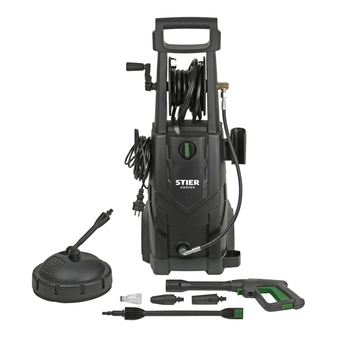 Nettoyeur haute pression STIER SDR-160 2200 W, 165 bars, 378 l/h