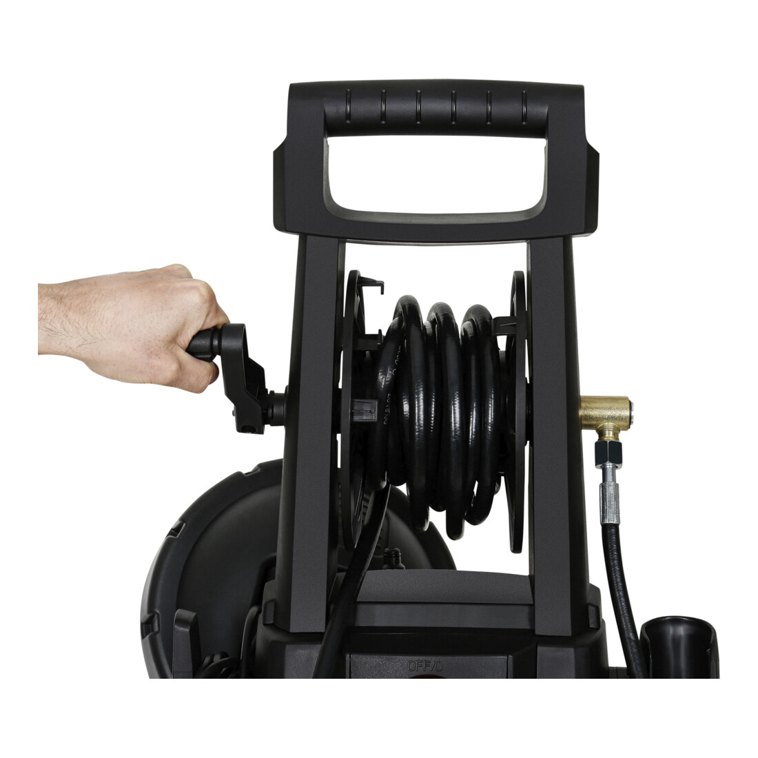 Nettoyeur haute pression STIER SDR-160 2200 W, 165 bars, 378 l/h