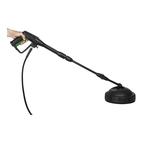 Nettoyeur haute pression STIER SDR-160 2200 W, 165 bars, 378 l/h