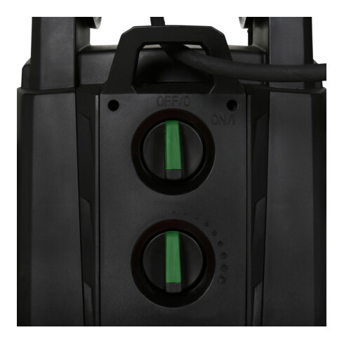 Nettoyeur haute pression STIER SDR-300 3200 W, 225 bars, 450 l/h