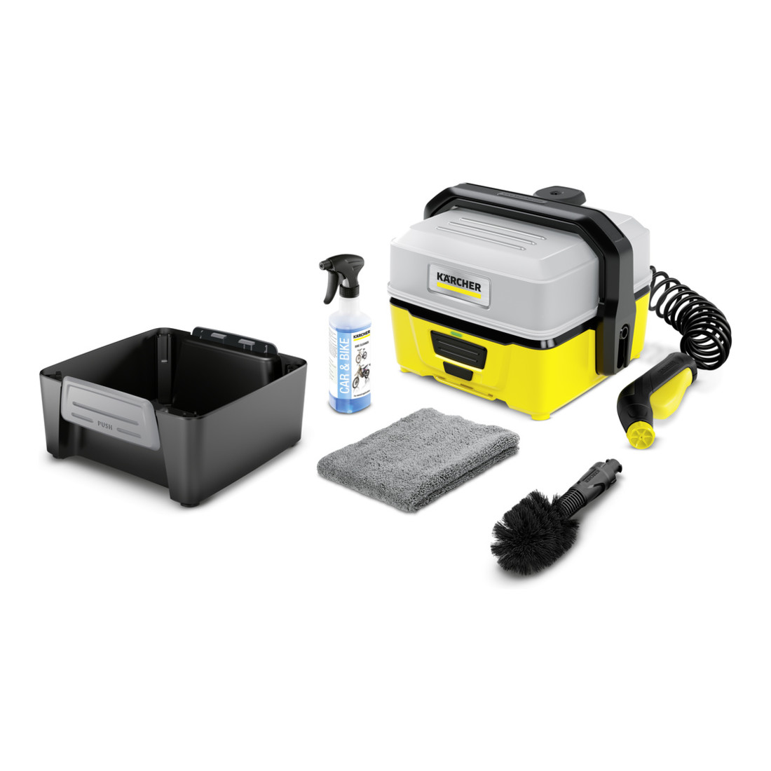 Nettoyeur mobile d'extérieur OC 3 + Bike Box Kärcher