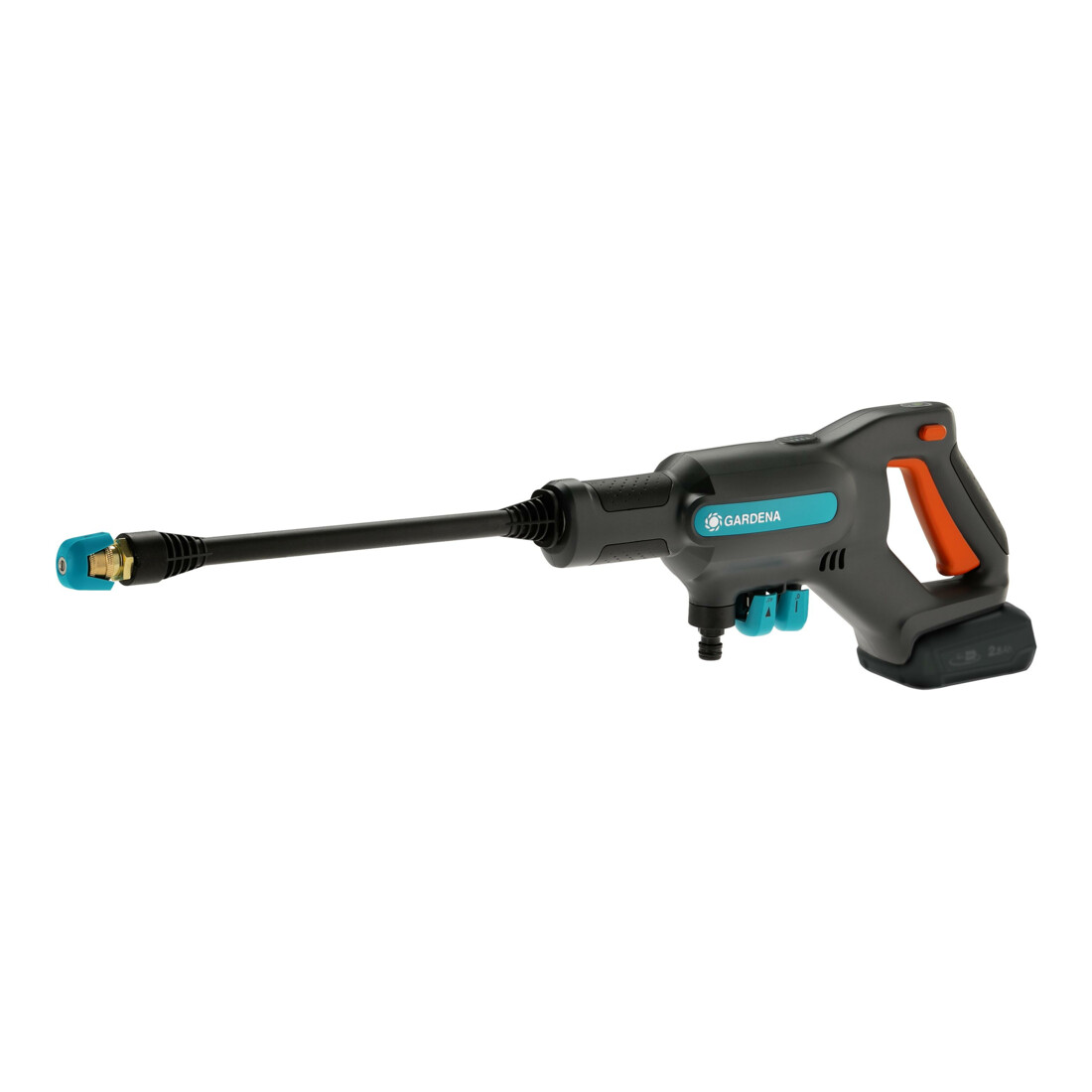Nettoyeur moyenne pression sans fil AquaClean 24/18V P4A GARDENA Set Ready-To-Use