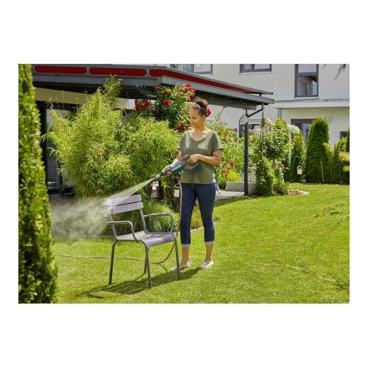 Nettoyeur moyenne pression sans fil AquaClean 24/18V P4A solo GARDENA