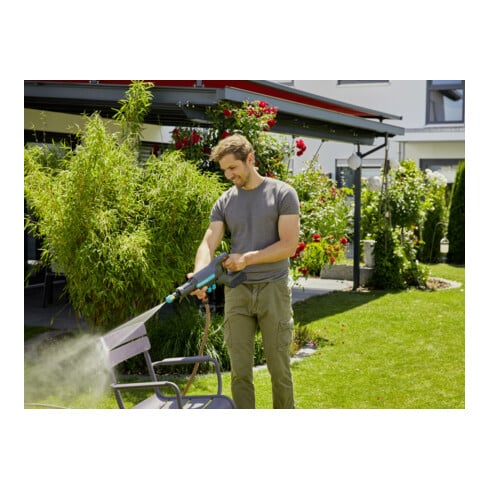 Nettoyeur moyenne pression sans fil AquaClean 24/18V P4A solo GARDENA