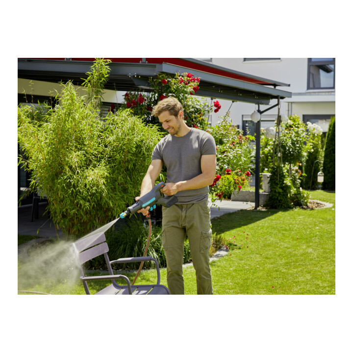 Nettoyeur moyenne pression sans fil AquaClean 24/18V P4A solo GARDENA