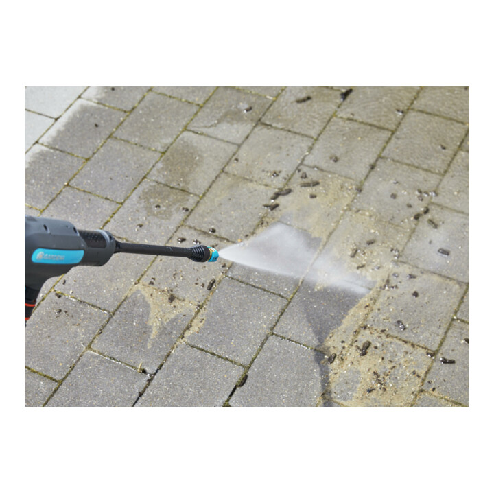 Nettoyeur moyenne pression sans fil AquaClean 24/18V P4A solo GARDENA