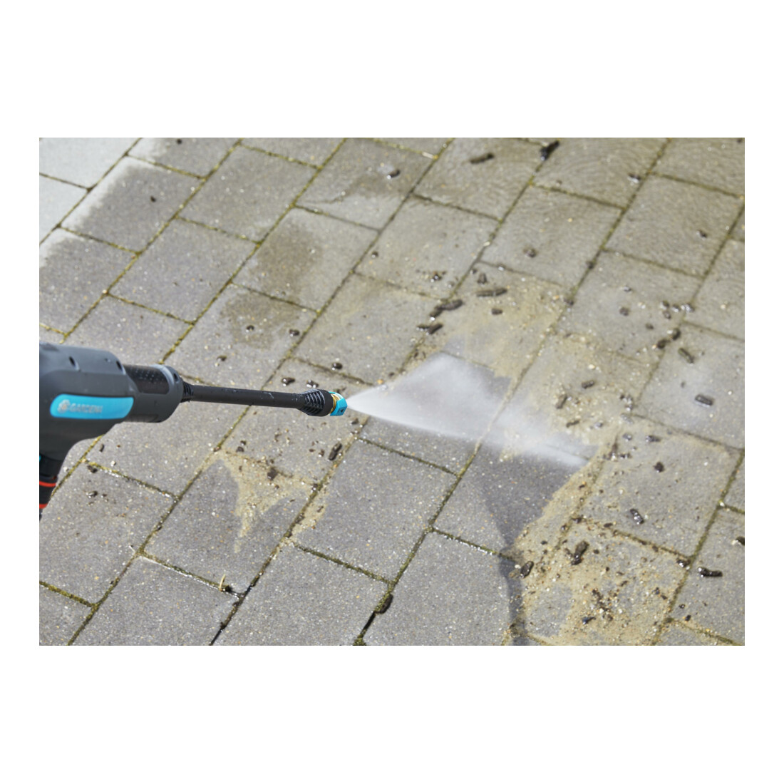 Nettoyeur moyenne pression sans fil AquaClean 24/18V P4A solo GARDENA