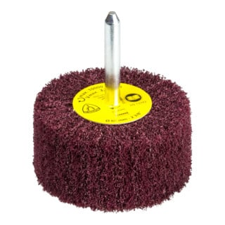 NFS 600 Petite roues de finition Klingspor 50 x 30 x 6 mm gros loxyde d'alumine