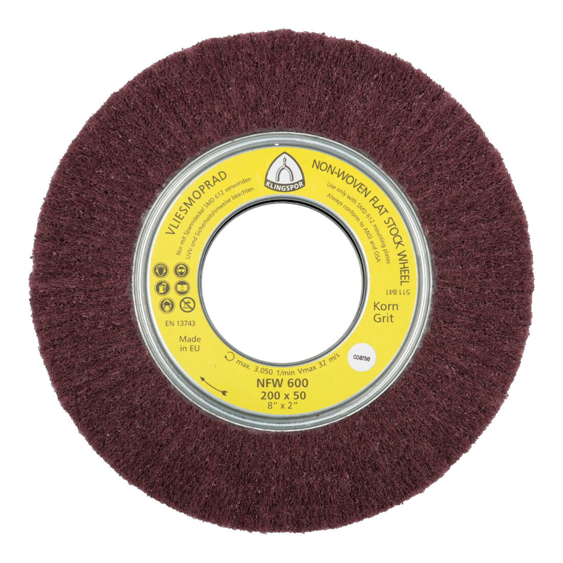 Klingspor Moprad en non-tissé NFW 600