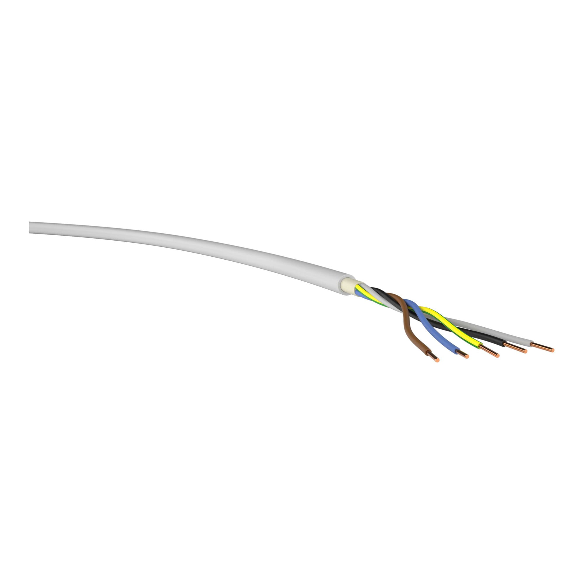 NHXMH-J 5x 1,5 B2ca R.100 Mantelltg halogenfr. ; sonepar