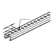 Niedax Ankerschiene 2971/2 GL-1