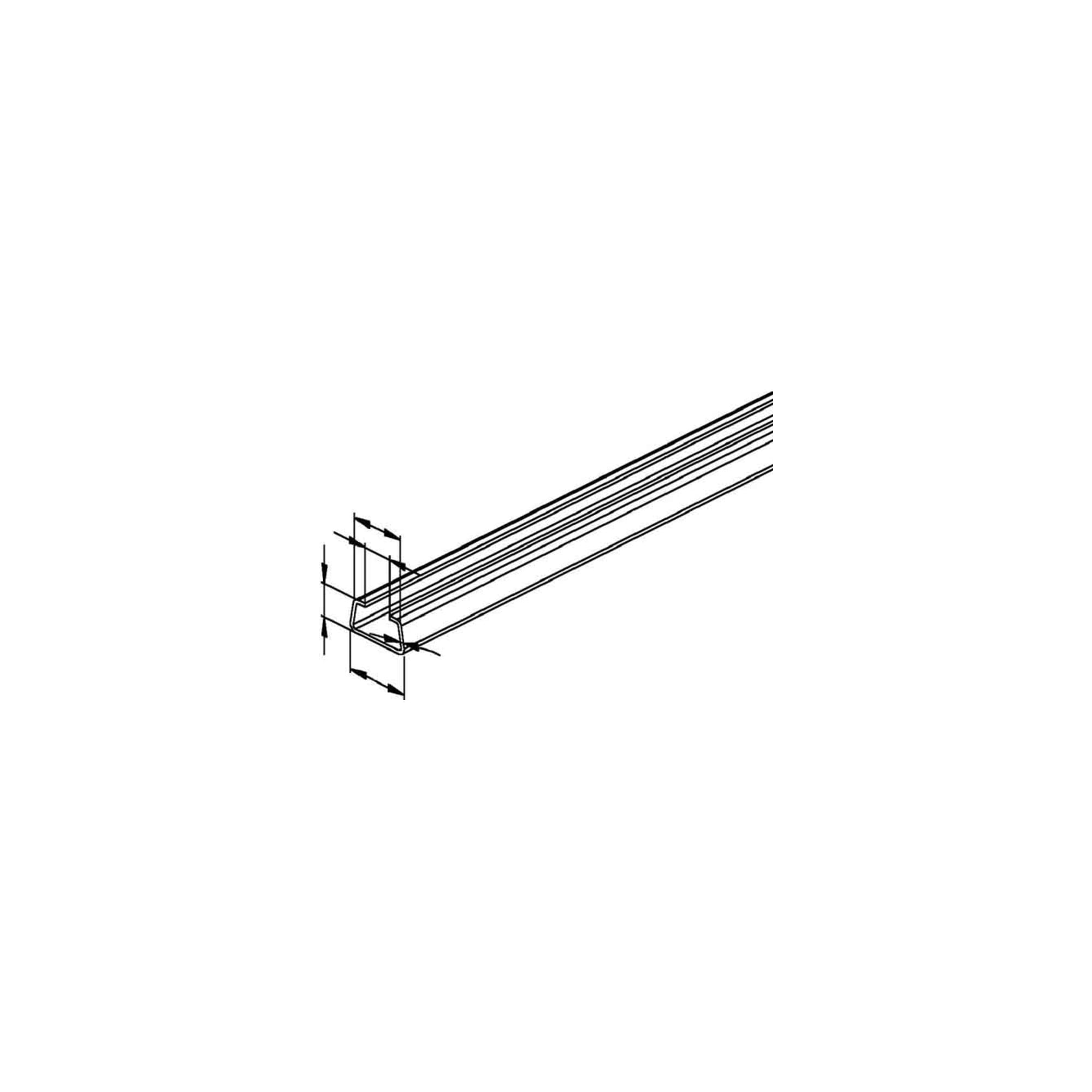 Niedax Ankerschiene L=2000mm 2980/2 SL