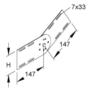 Niedax Articulation RGV 110