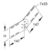 Niedax Articulation RGV 110-1