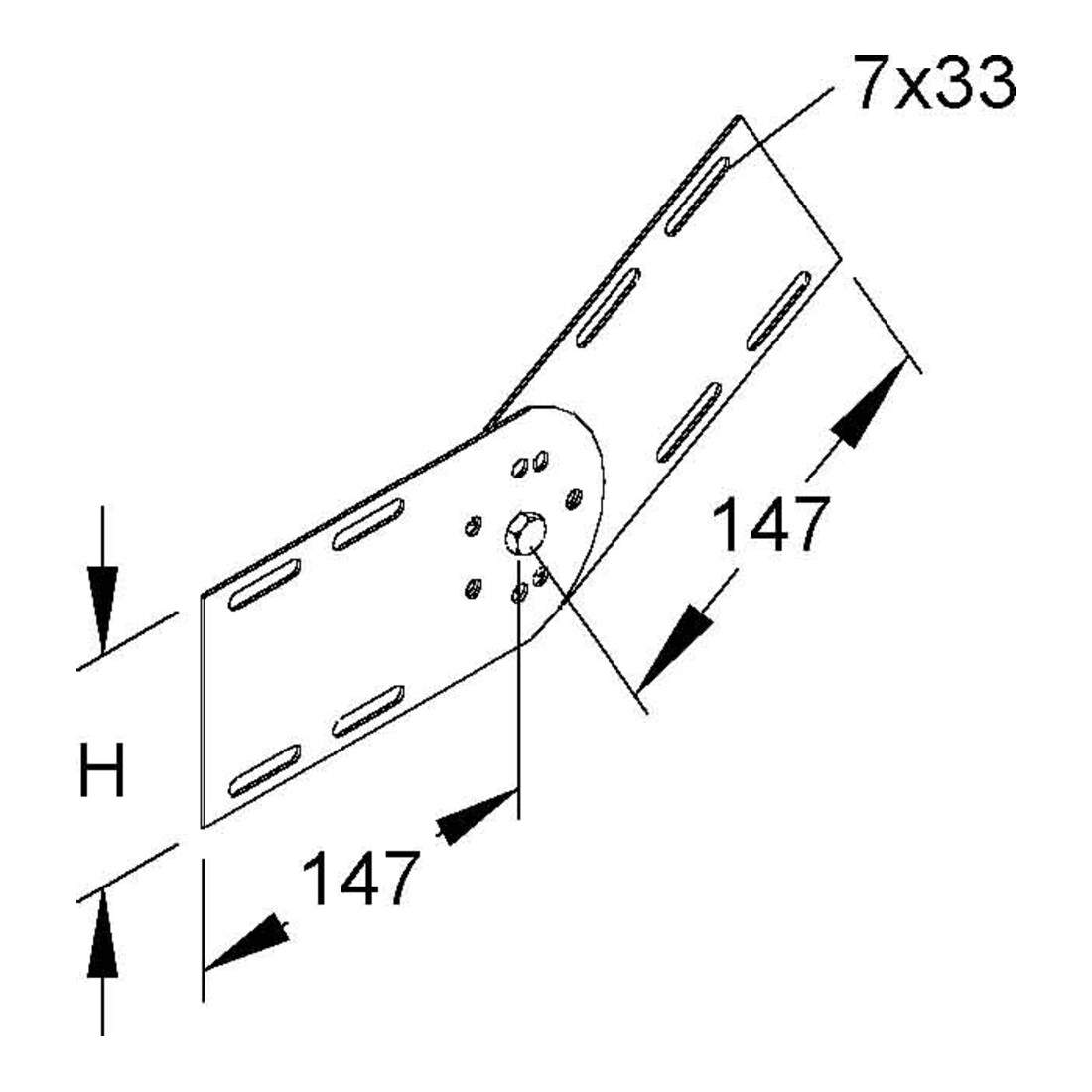 Niedax Articulation RGV 110