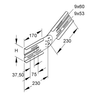 Niedax Articulation WSGV 105