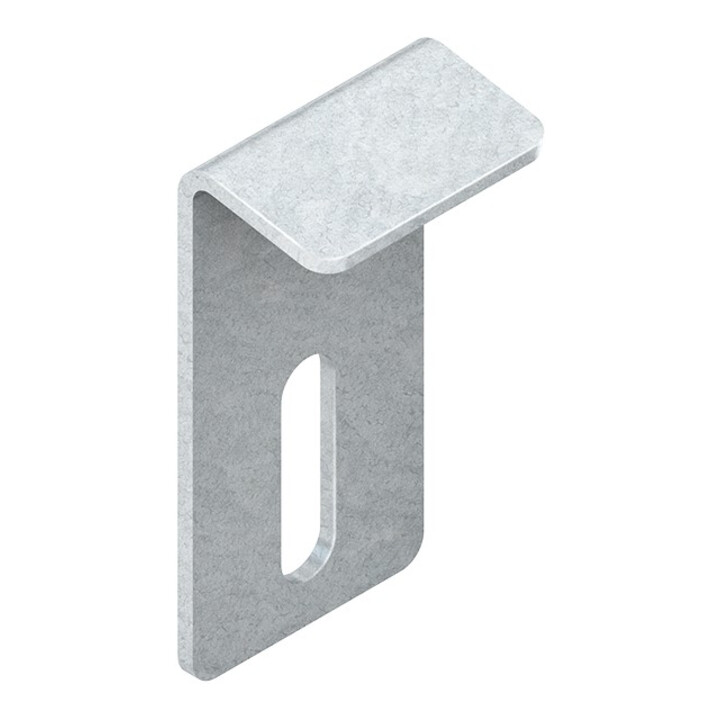 Niedax Attache de maintien de couvercle acier, galvanisé feu GRDHL 30 F