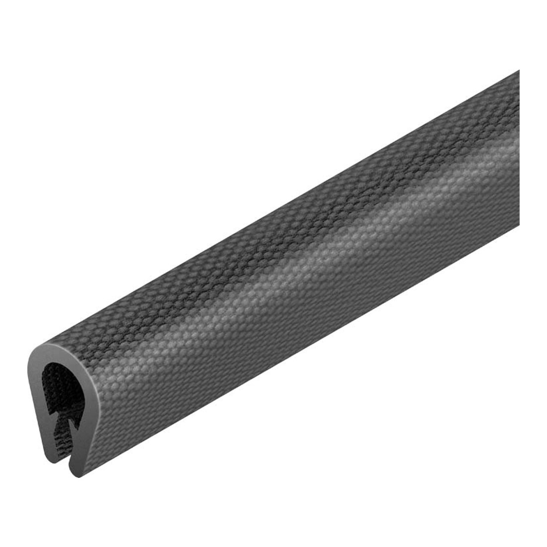 Niedax Bande de protection d'angle noire RKBA 10