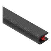 Niedax Bande de protection d'angle noire RKBA 10-3
