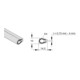 Niedax Bande de protection d'angle RKBA 10 E4