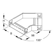 Niedax Bogen RBA 60.100-4