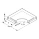 Niedax Bogen RES 60.200