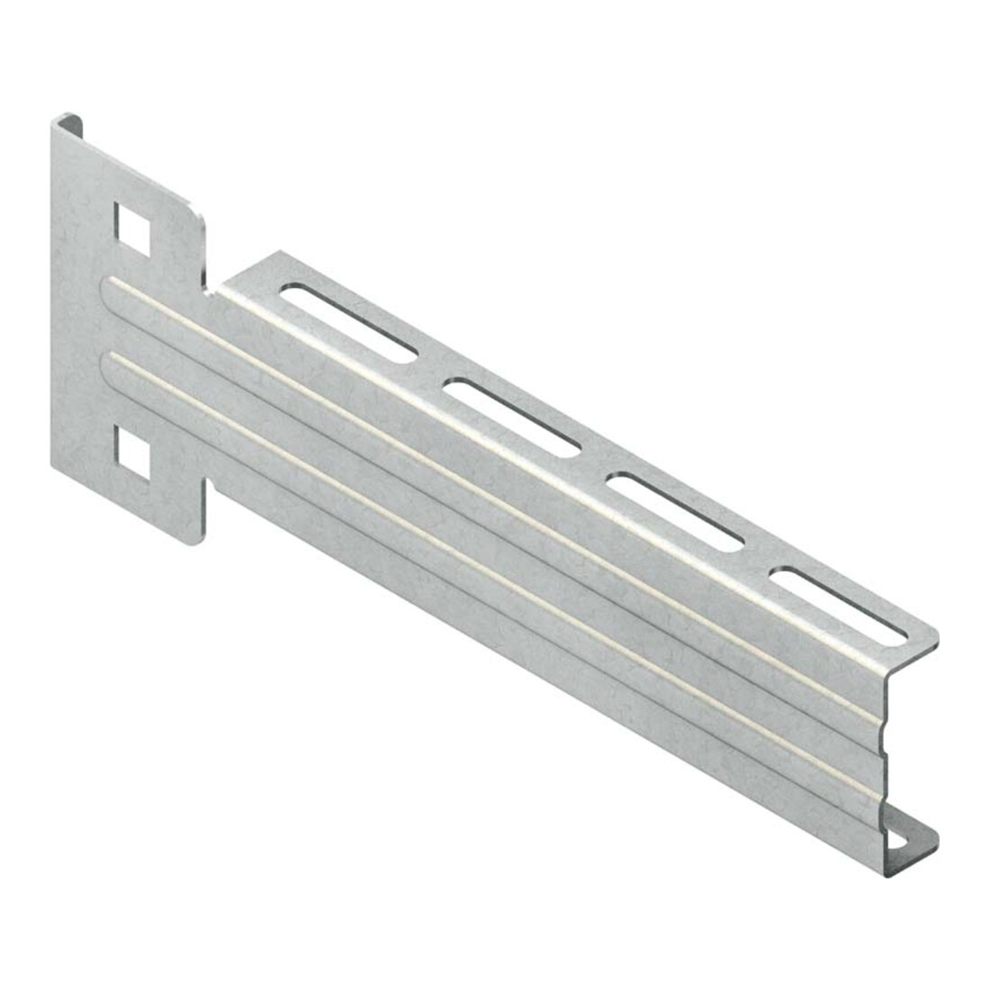 Niedax Bras support H=73mm, I=205mm KTUM 200