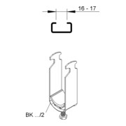 Niedax Bügelschellen BK 22/2-3