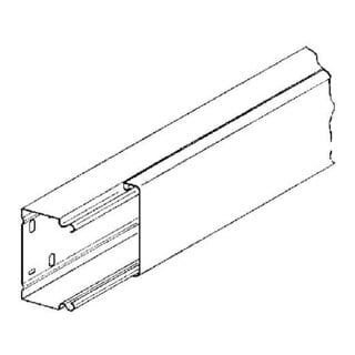 Niedax Canal rectangulaire LS partie inférieure + couvercle LLK 60.100 E3