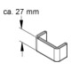 Niedax Capuchon de protection K 50