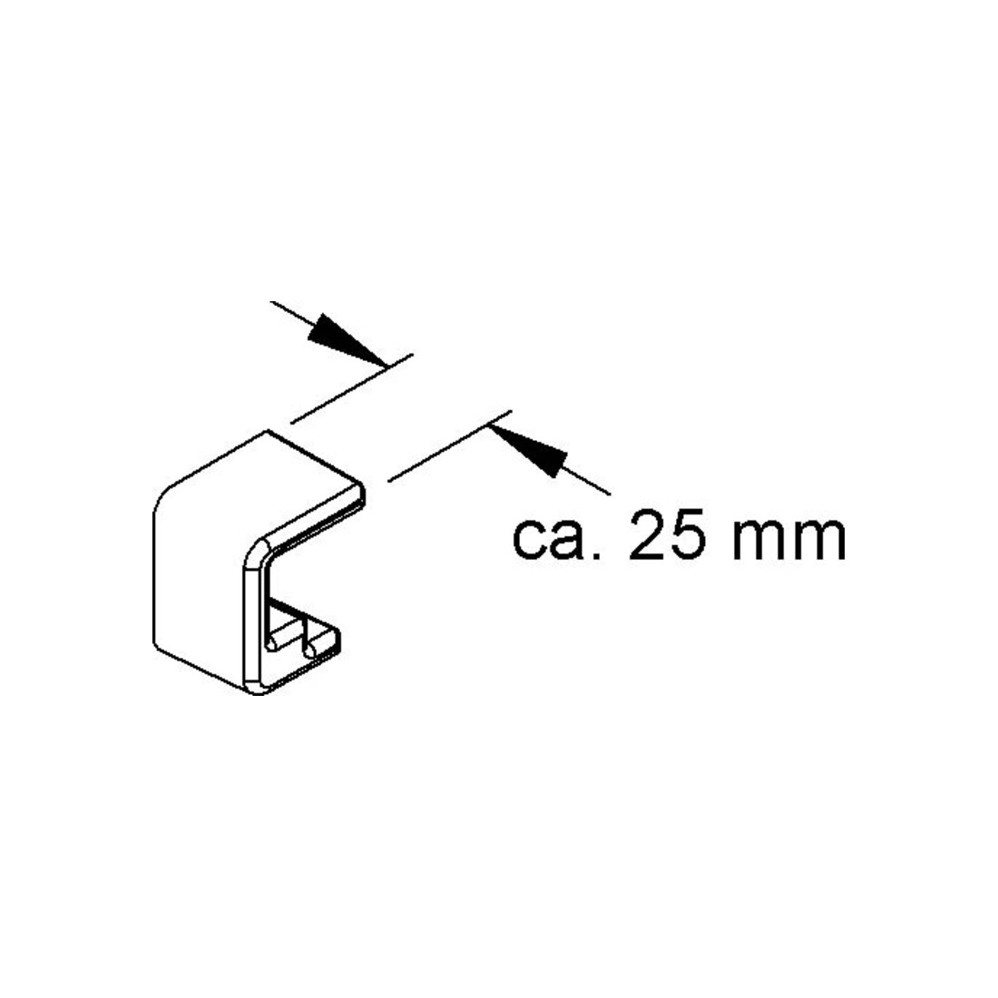 Niedax Capuchon de protection KA 100-600