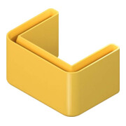 Niedax Capuchon de protection pour extrémités de profil, jaune SKU 4530-1