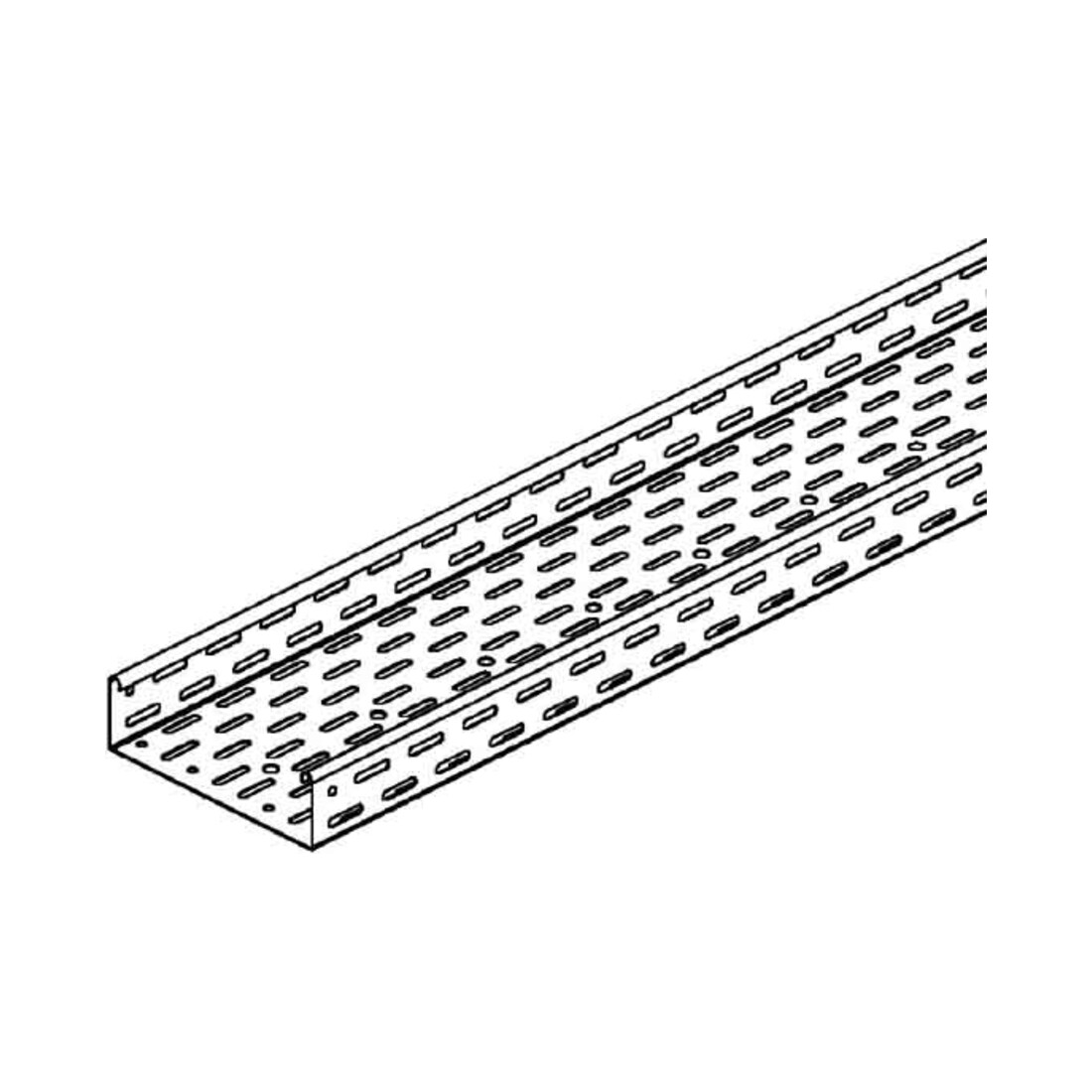 Niedax Chemin de câble avec connecteur RLC 60.400
