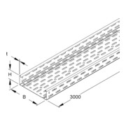 Niedax Chemin de câble avec connecteur RLC 60.400-3