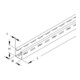 Niedax Chemin de câble RL 50.075