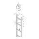 Niedax Chemin de câble STM 60.403/3