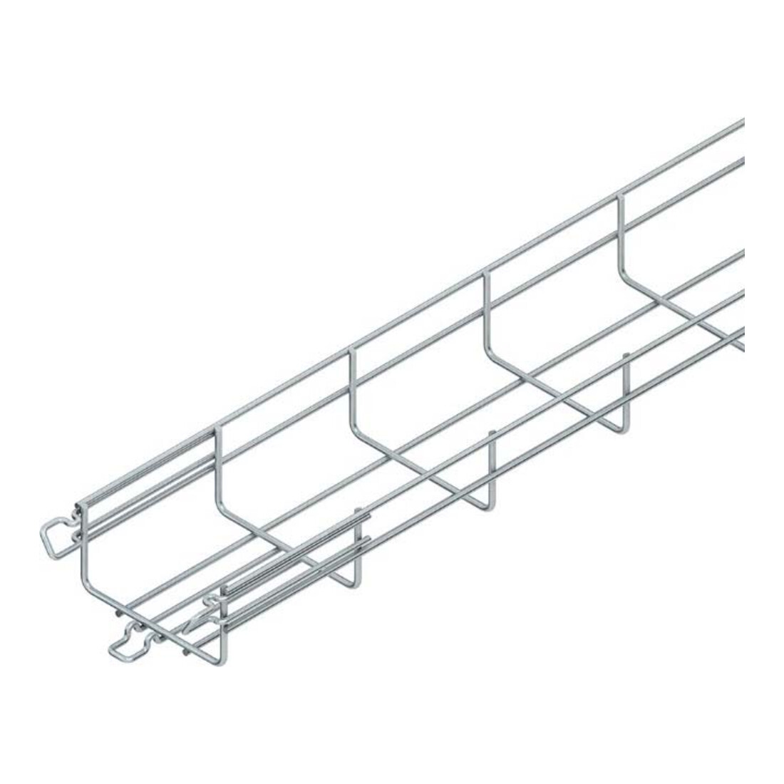 Niedax Chemin de câbles ajouré 54x100x3000mm, CITO MTC 54.100 V
