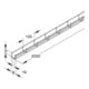 Niedax Chemin de câbles grillagé GR 40.040 pour