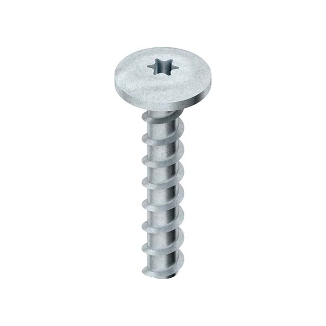 Niedax Cheville à vis NSA 7.5X50 avec FKG-T30 V