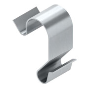 Niedax Clip de fixation de couvercle pour goulottes grillagées GTDC 54/105 E2-1