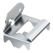 Niedax Clips de fixation pour goulottes à treillis pour séparateur 24 mm MTCDC 24 E2-1