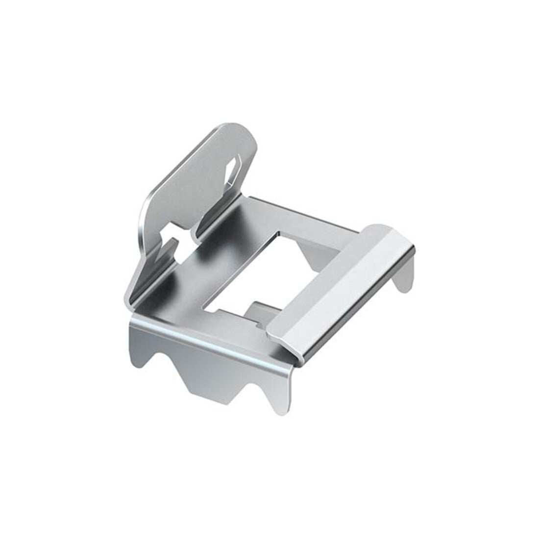 Niedax Clips de fixation pour goulottes à treillis pour séparateur 24 mm MTCDC 24 E2