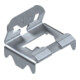 Niedax Clips de fixation pour goulottes à treillis pour séparateur 24 mm MTCDC 24 E2